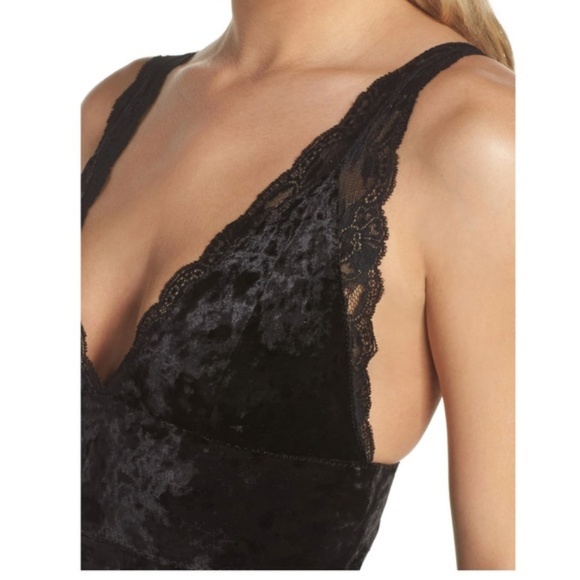 NWOT Intimately Free People Viper Velvet Chemise - Picture 3 of 6